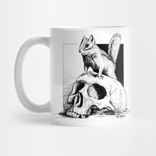 Scurry Skull Mug